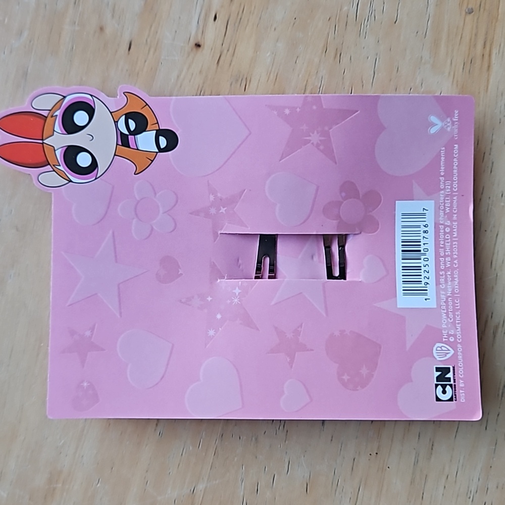 POWERPUFF GIRLS BLOSSOM 2 HAIR CLIPS - Picture 5 of 8